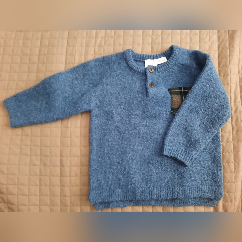 💥💥Zara Sweater!!!2-3 years, 98 cm, 8% wool!